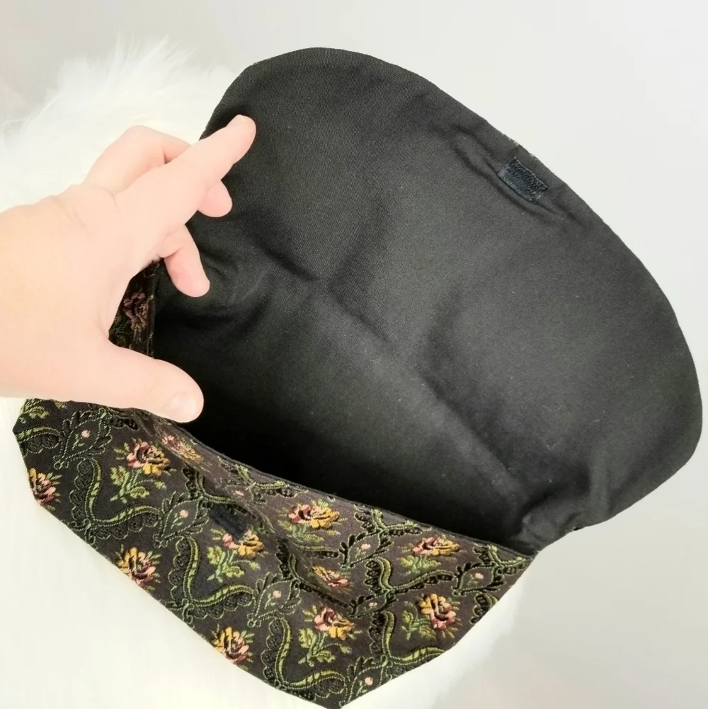Floral Handmade Clutch